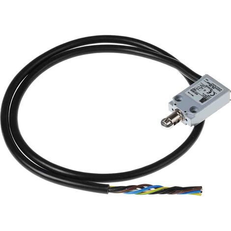Interrupteur de fin de course RS PRO, Poussoir à galet, NO/NF, 5A, 240V ( Prix pour 1 ) (1/3)