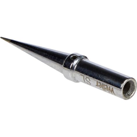 Weller ET SL (4ETSL-1) Punta Saldante Conica Lunga per Weller WE 1010, Ø 0,4 mm (1/6)
