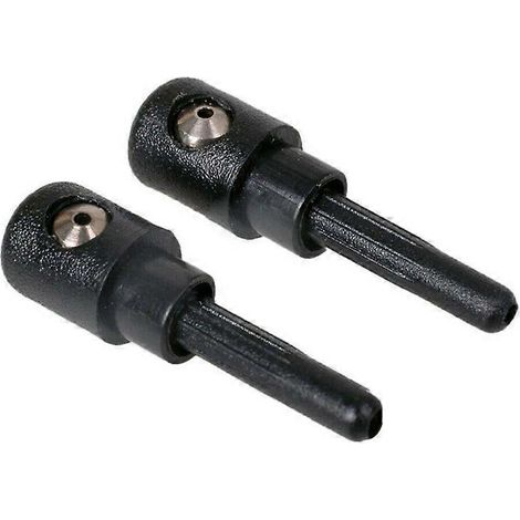 1 paire de gicleurs de lave-glace arrière de rechange pour 3B9955985A - Accessoires auto - Installation facile - Format compact (1/5)