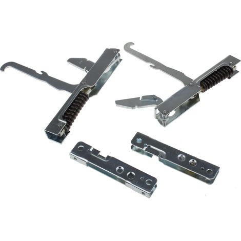 Smeg - kit de charnieres lv s395x - 691330361