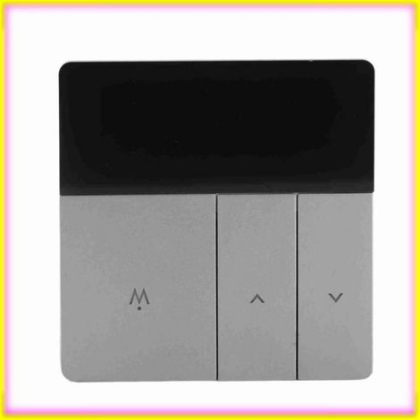 keenso actionneur de radiateur intelligent Thermostat intelligent quincaillerie d'ambiance GA pour le chauffage de l'eau (Type 1) (1/5)