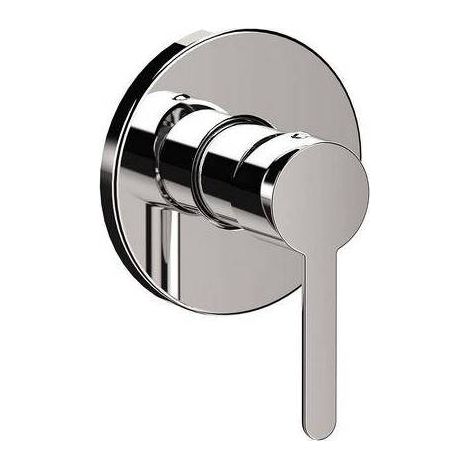 MISCELATORE MONOCOMANDO INCASSO DOCCIA LINEA ACTION Misura: Cromo