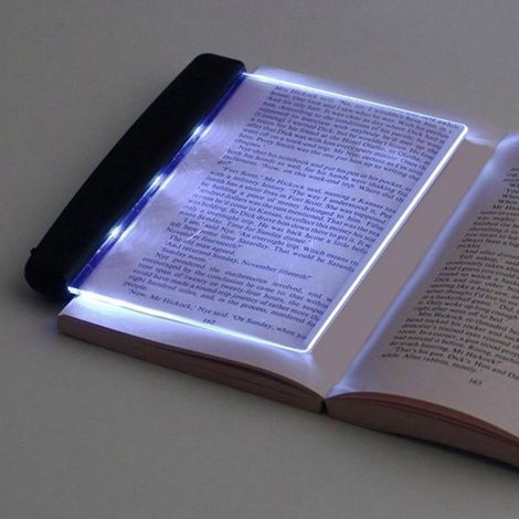 LED-Leselampe, Nachttischlampe, klein, augenschonend, tragbar (1/5)
