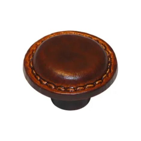Bouton imitation cuir - CADAP