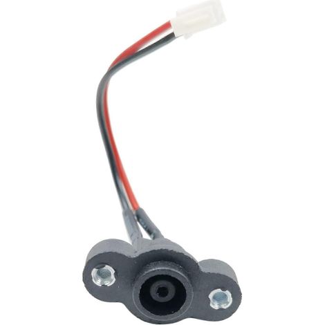 Câble de chargeur pour trottinette électrique ES1, ES2, ES3 et ES4. Port de charge pour trottinette électrique. (1/5)