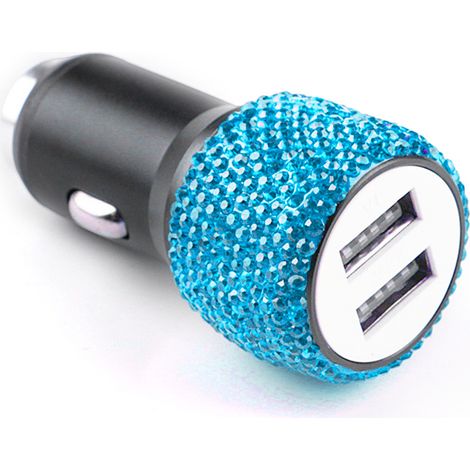 Marteau diamanté pour voiture, chargeur double USB, perceuse, allume-cigare, chargeur USB pour marteau diamanté (1/5)
