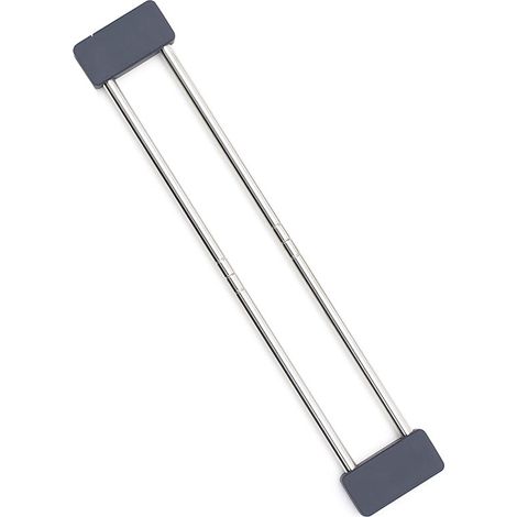 Scolapiatti a 3 pezzi, scolapiatti e scolabiancheria, scolaspugne, organizer Kitchen Aid sopra il lavandino, cucina, utensili da cucina salvaspazio