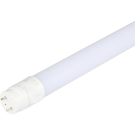 LED TUBE T8 10W - 60 CM NANO PLASTICA NON RUOTABILE BIANCO NATURALE 4000K - Luce NATURALE (1/8)
