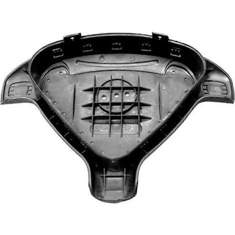 Lenkradbezug 90437285 für Opel Corsa B, Zubehör für die Innenraumgestaltung, perforiertes Kunstleder, rutschfest, einfache Montage
