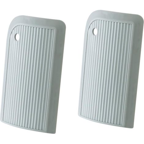 2 Pièces Essuie-Glace Mini Raclette De Comptoir De Cuisine Raclette à Vitre Raclette Salle De Bain Plastique Tuile en Céramique (1/5)