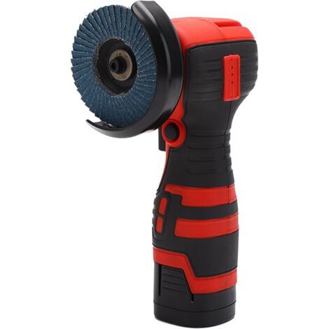 Meuleuse D Sans Fil 16.8V Moteur À Vitesse Pour Couper Polir Adapté Amateurs D'atelier À Domicile (1/5)