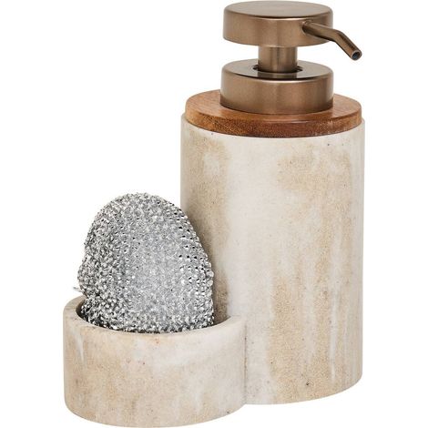 Dispensador de jabón come beige 330ml - 5five (1/4)