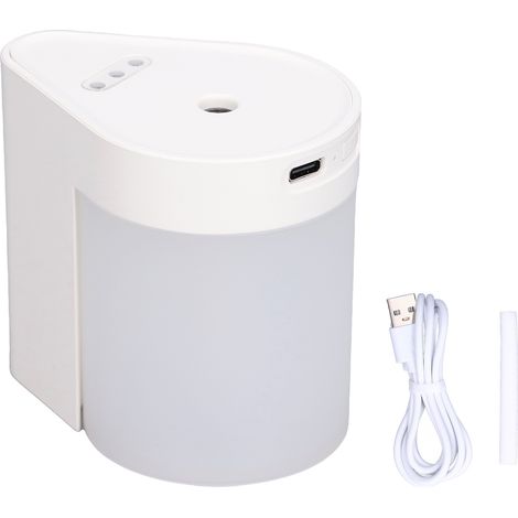 Tragbarer USB-Luftbefeuchter mit geräuschloser Infrarot-Induktion für Büro und Zuhause (1/5)