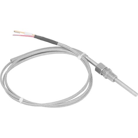 Thermoelement-Sensor Typ K, 1/8 Zoll NPT, blank, Messbereich -100 bis 1250 °C