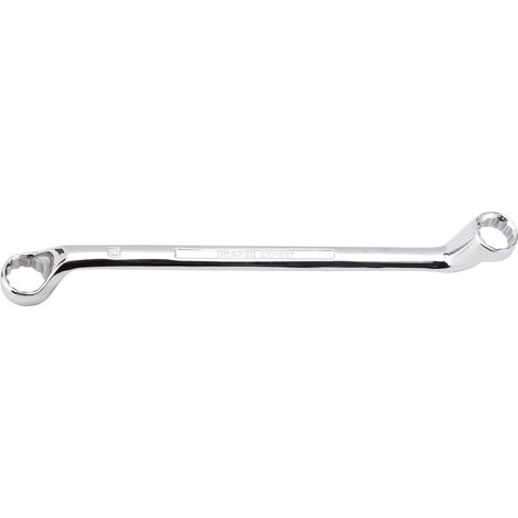 Draper Expert HI-TORQ® Deep Offset Metric Ring Spanner 17x19mm Model 55692 (1/5)