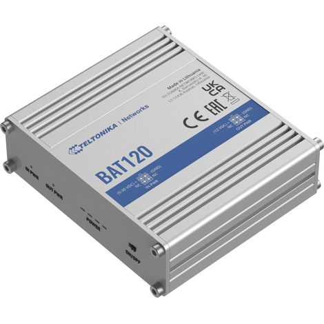 Teltonika Bat120 Fuente de alimentación ininterrumpida, 22w, 2300mah (1/4)
