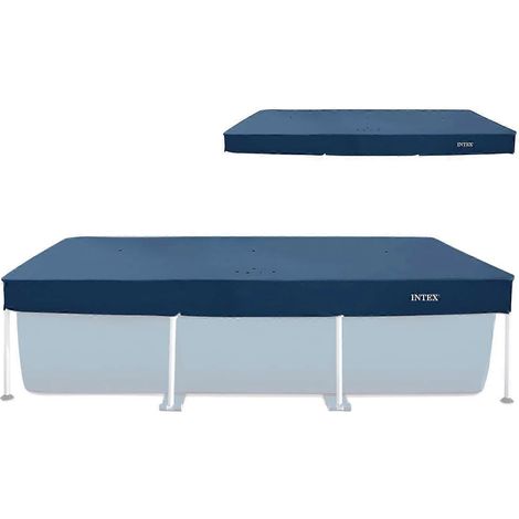 Couverture de piscine à armature 260 x 160 cm INTEX 28036 (1/4)