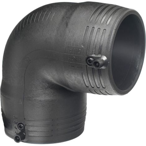 Coude électrosoudable 125mm - GEORG FISCHER Caractéristiques : 90° - 90° - 90° - 90° - 90° - 90° - 90° - 90 (1/2)