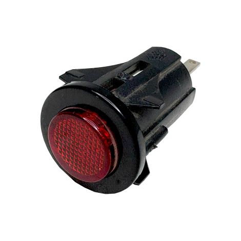 Reset-Schalter Druckschalter 250V 3A 3Pin Schalter Rot (1/3)