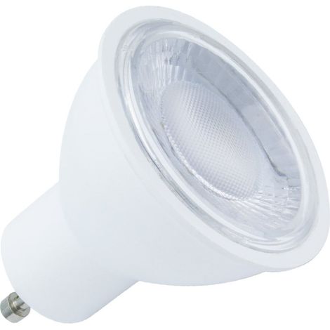 Bombilla Regulable LED GU10 7W 630 lm 60º No Flicker 6000K Blanco Frío