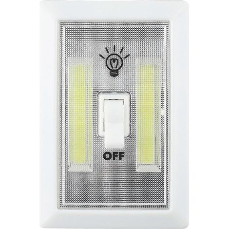 Kabellose, batteriebetriebene LED-Leuchte mit einfacher Montage für Schuppen, Garage, Kleiderschrank und Schrank