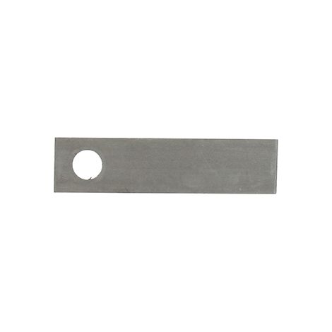 Anpassbarer Vertikutiermesser für Bluebird Modelle Tlc405, Tlc240, Tlc720 – Länge: 102 mm, Ø: 13,7 mm. Originalnummer: 5001, 5