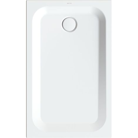 BetteUltra receveur de douche rectangulaire 1200x750x35mm, avec