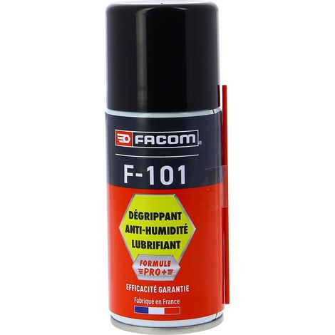 Dégrippant-Lubrifiant Anti-Humidité F-101 - FACOM - Formule Pro+ - Diffuseur - 150 ml