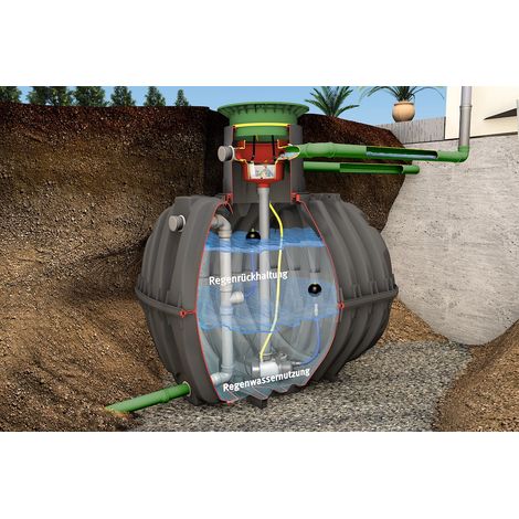 CARAT XL Retentionszist. Plus 13000 L DN160