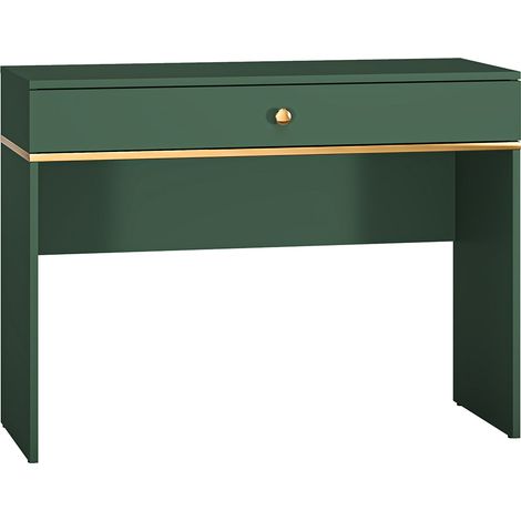 Consolle 1 cassetto Thalia verde 79cm (1/5)