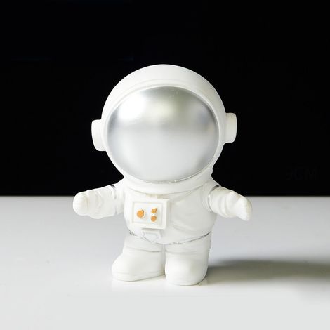 d astronaute sculpture de voyageur spatial décoration pour (1/4)