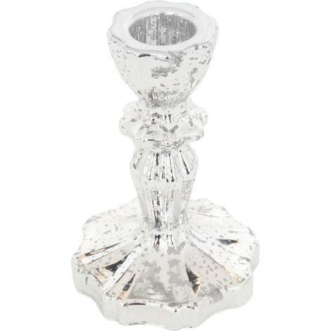 CANDELABRO VR PLATA H11CM - Feeric lights & christmas (1/2)
