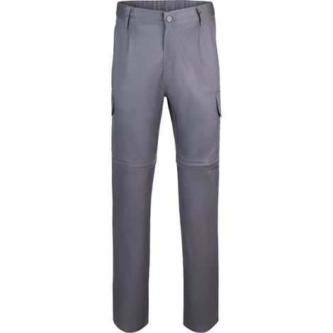 Pantalón industrial desmontable Multibolsillos VELILLA Serie 346