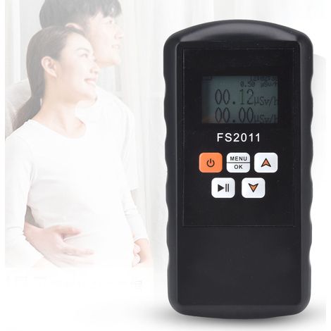 Alarme de radiation nucléaire, alarme de dose de radiation, compteur Geiger, détecteur de radiation nucléaire (1/5)