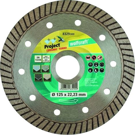 Craft Disque diamant turbo 125 mm métallique (1/2)