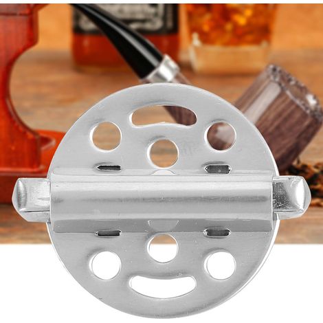 Capot de Vent Réglable en Acier Inox pour Tuyau d'Évacuation - Protection Argentée (1/4)
