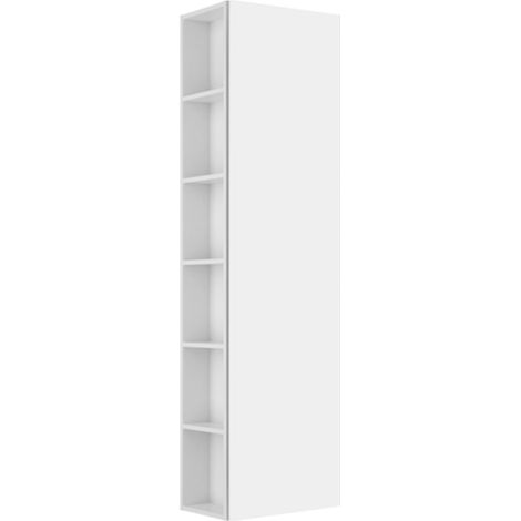 KEUCO X-LINE armario alto, 1 puerta, con bisagra a la derecha,