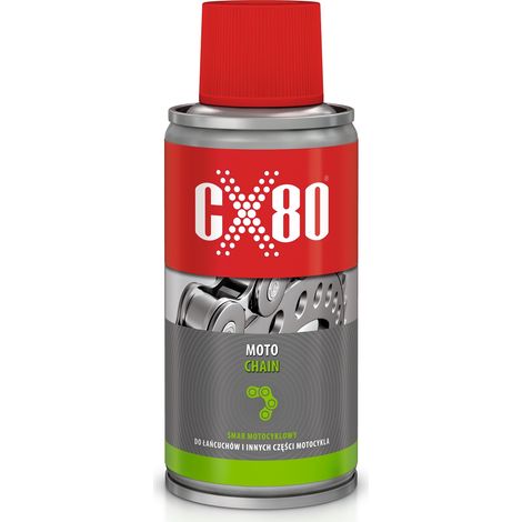 Lubricante para cadena de motocicleta 150 ml CX80