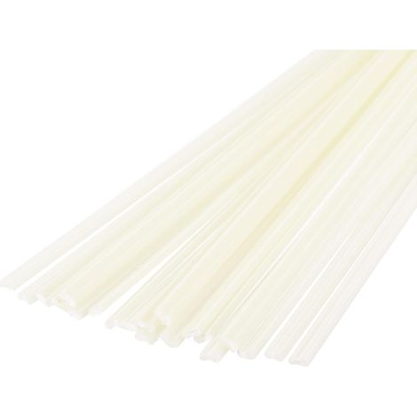 Baguettes de Soudage en Plastique ABS 8 Pouces Jaune Clair 20Pcs (1/5)