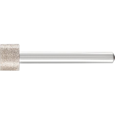PFERD TOOLS CBN-Schleifstift Zyl. Ø 14,0mm Schaft-Ø 6 mm B126 (mit.) zum Schleifen von Bohrungen/Radien (1/4)