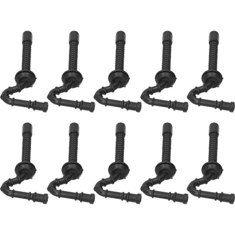 Garden FutureLot de 10 Tuyaux de Carburant pour Tronçonneuses Modèles Spécifiques -KZQ