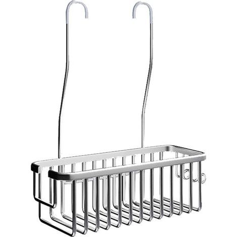 Étagère de douche sans perçage - Étagère de douche à suspendre - Support de shampooing pour douche - Sans perçage - Support de douche SS304 en acier inoxydable - 30 x 13 x 8,5 cm (1/3)