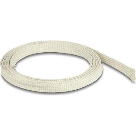 DELOCK TUYAU TRESSÉ EN FIBRES NOMEX 2 M X 10 MM BLANC 20893