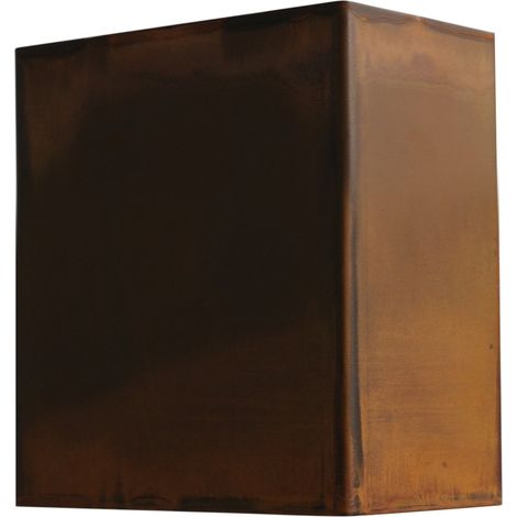 Applique - Vers le bas Metallico Brun rouille - 3046-25