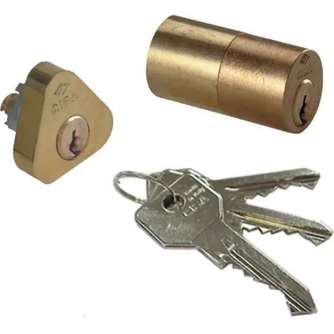 Cilindro App.Tondo Doppio 50 02106-00-0 Cisa (1/2)