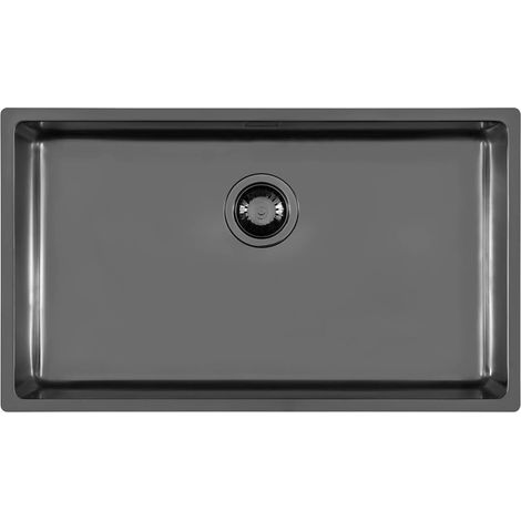 Foster KE Filotop Fregadero empotrado Rectangular Acero inoxidable (1/2)
