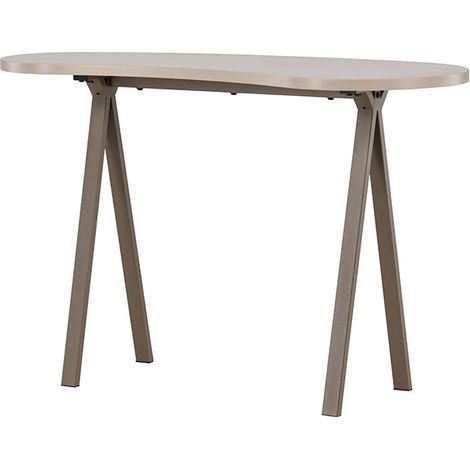 Bureau en MDF et acier  Holmestrand (1/5)