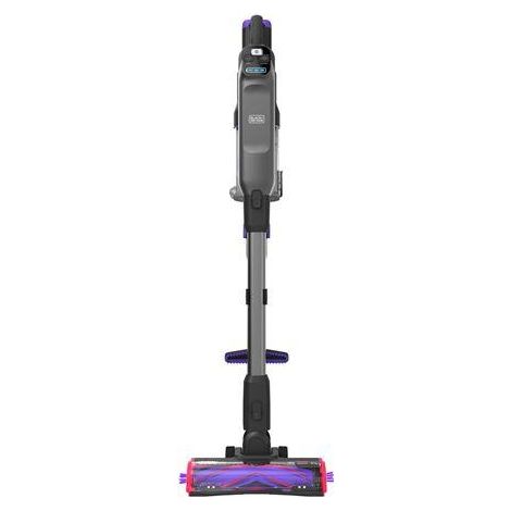 Black & Decker Summit Series Aspiradora Escoba Negra Plateada