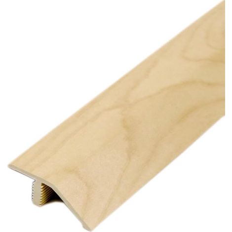 Bande de transition de seuil de plancher en aluminium, bandes de recou (1/5)