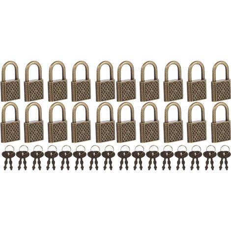 ARTIBETTER Lot de 2 cadenas sécurité pratiques pour tiroirs, en